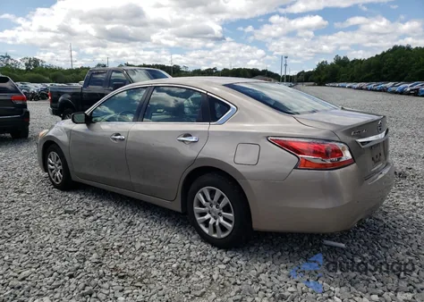 2014 Nissan Altima 2.5 из США, поврежденный, VIN 1N4AL3AP2EN341120